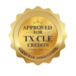 Texas CLE Credits