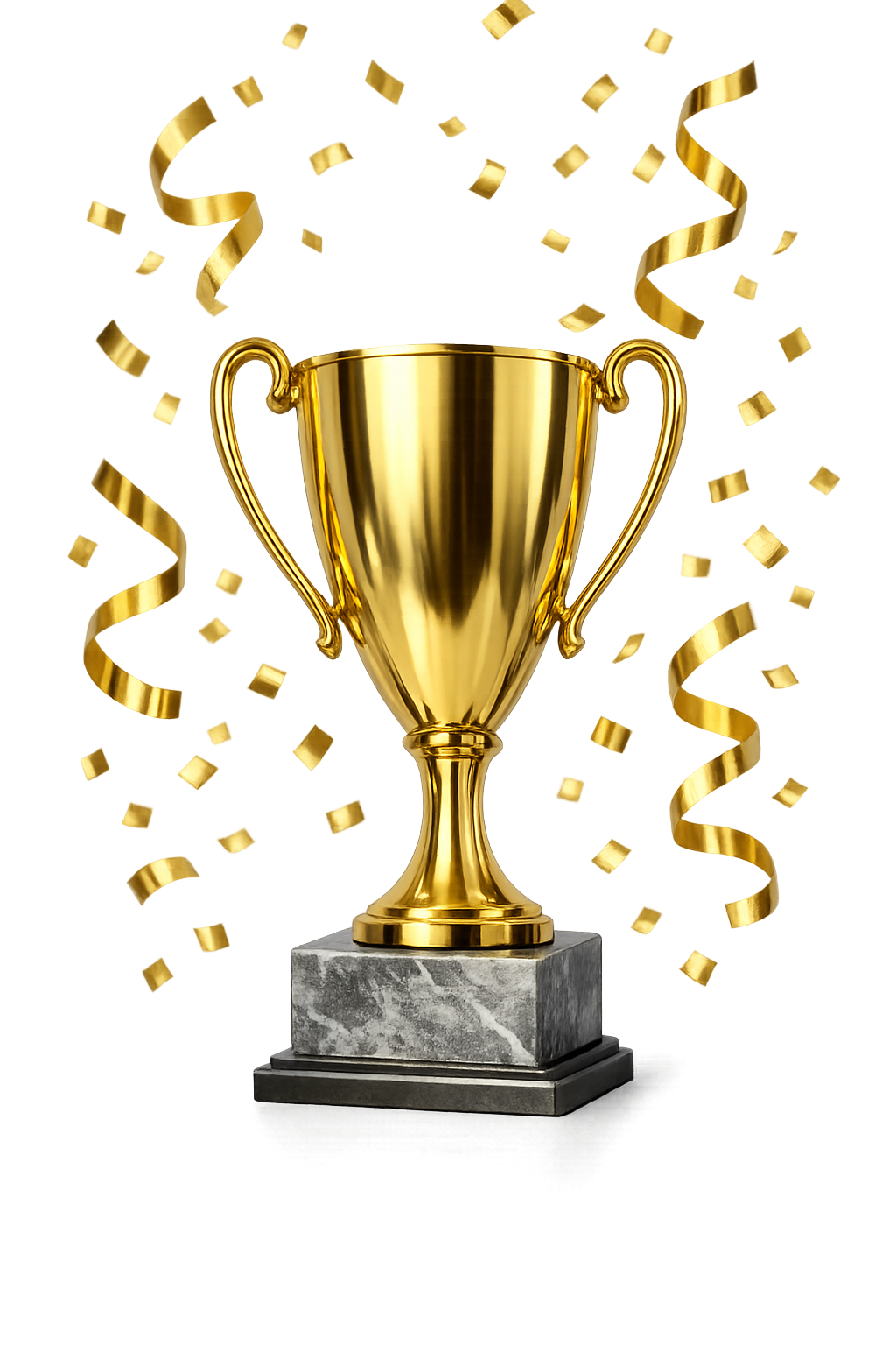 Golden Trophy Left