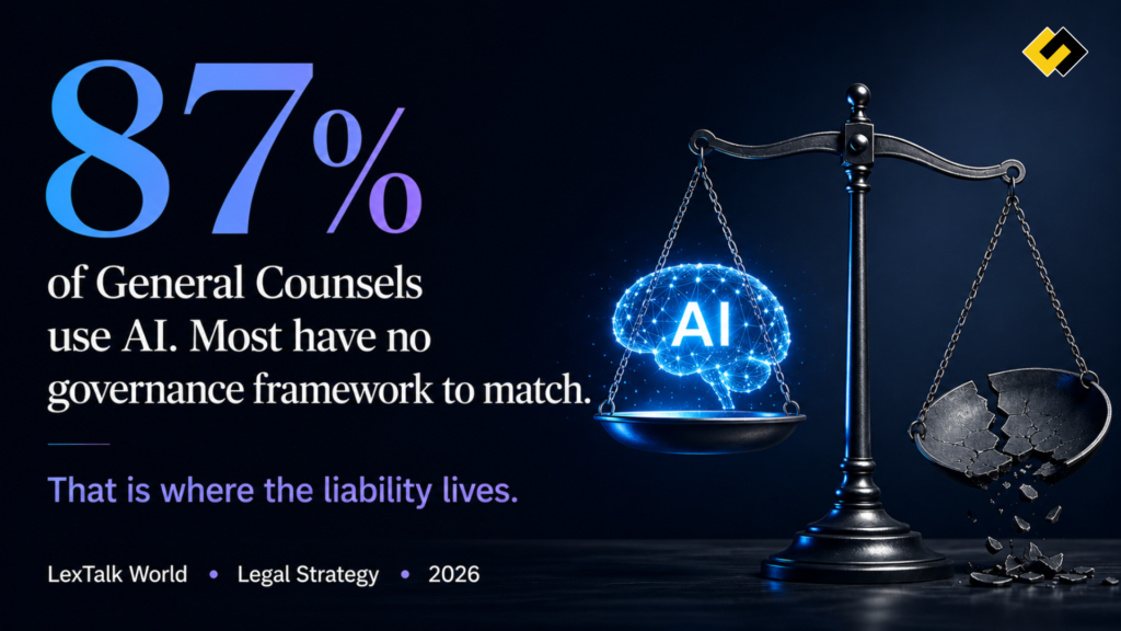 General Counsels use AI 1 LexTalk World
