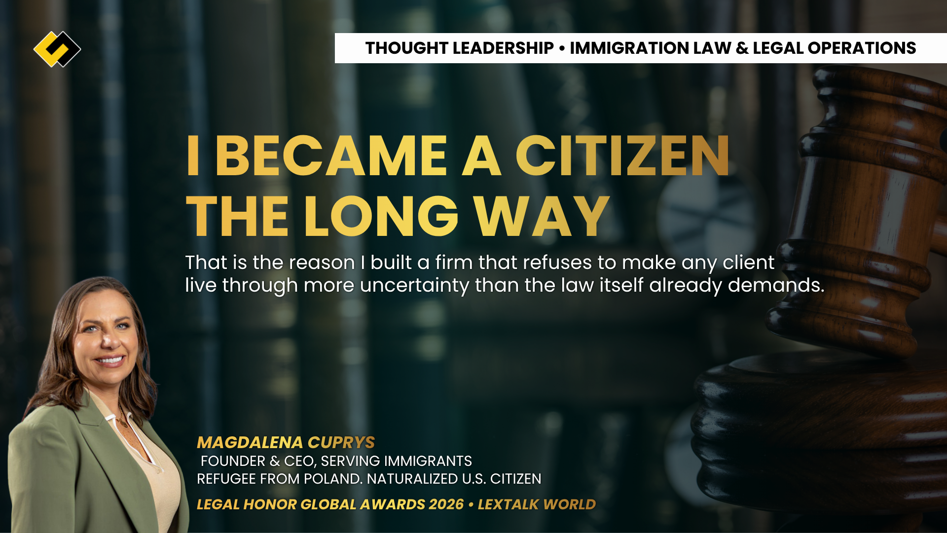 From Immigrant to Advocate How Personal Experience Shapes The Best Legal Representation LexTalk World