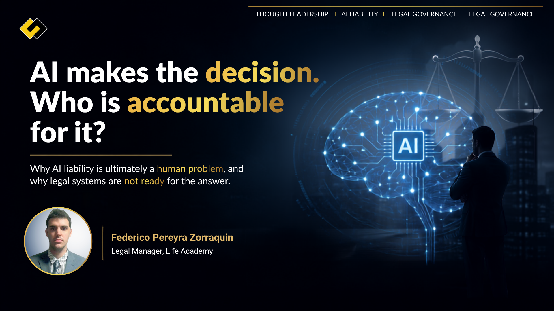 The Accountability Gap Why AI Liability Is Ultimately a Human Problem LexTalk World