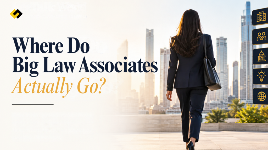 Where Do Big Law Associates Actually Go When They Leave