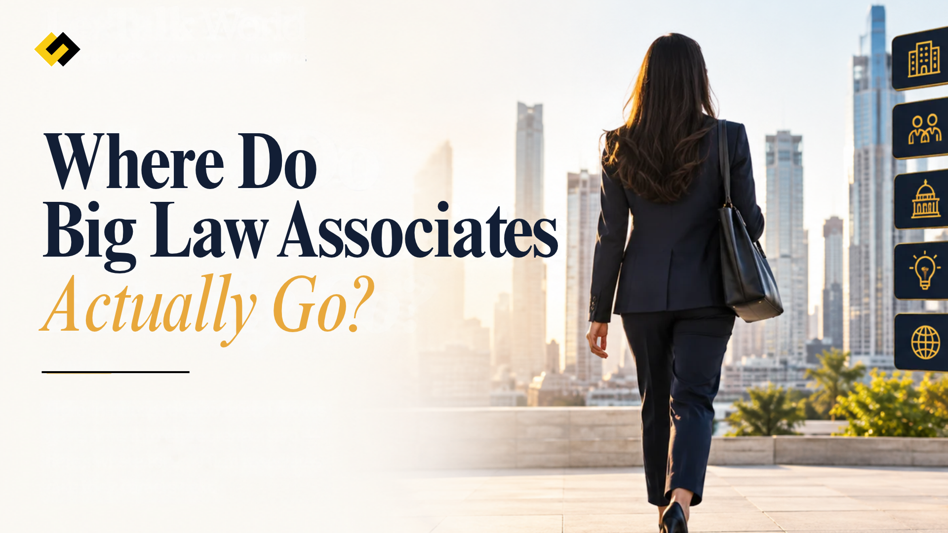 Where Do Big Law Associates Actually Go When They Leave?