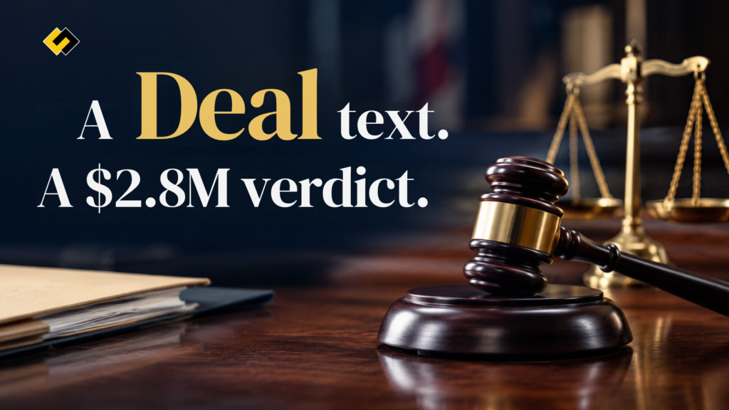 Can a Text Message Create a Binding Contract The Legal Risks Hidden in Everyday Business Conversations LexTalk World