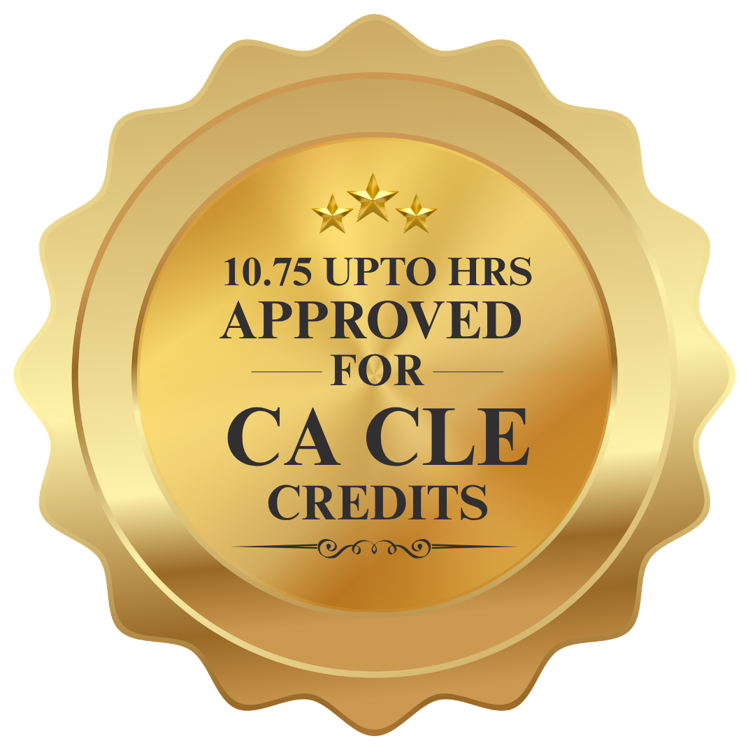 California CLE Accredited